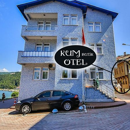 Kum Butik Hotel Amasra Exteriér fotografie