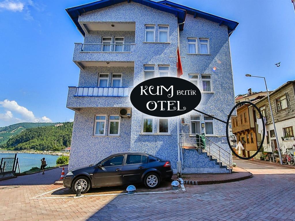 Kum Butik Hotel Amasra Exteriér fotografie